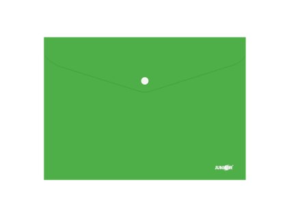 obal s patentkou pp a4 zeleny