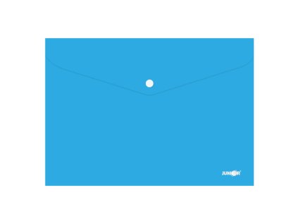 obal s patentkou pp a4 modry