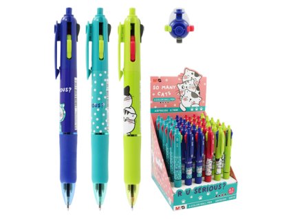 pero 4 farebne m g so many cats 0 7 mm