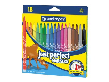 fixy centropen 2510 just perfect sada 18 ks