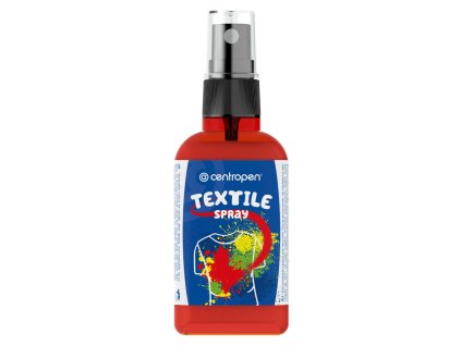 sprej na textil centropen 1139 cerveny 110 ml