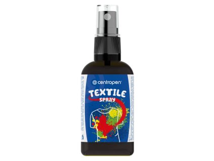sprej na textil centropen 1139 cierny 110 ml