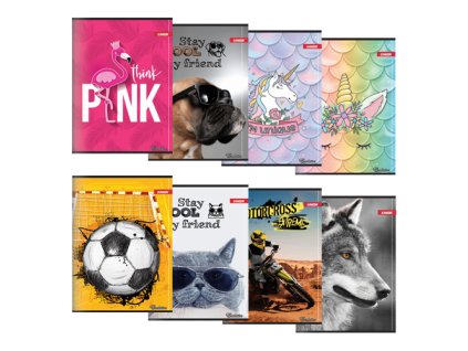 zosit a4 linajkovy 444 40 listovy design e