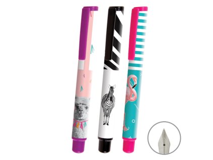 pero bombickove go pen animals