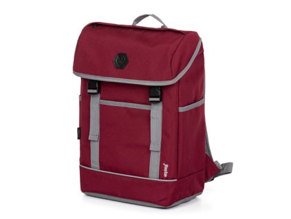 studentsky batoh oxy urban bordo