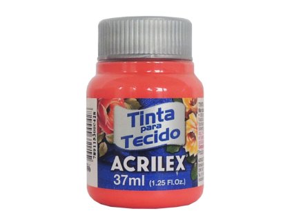 acr farba na textil 37ml coral 586
