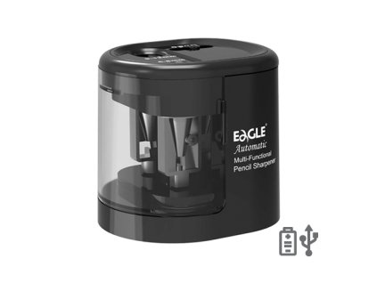 struhadlo elektricke eagle eg 5161 usb dva otvory cierna
