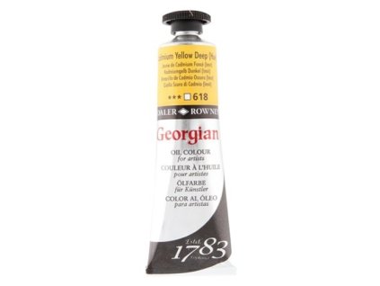 dr goc olej farba 38 ml cadmium yellow deep 618