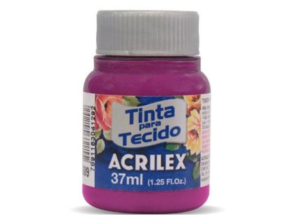 acr farba na textil 37ml magenta 549