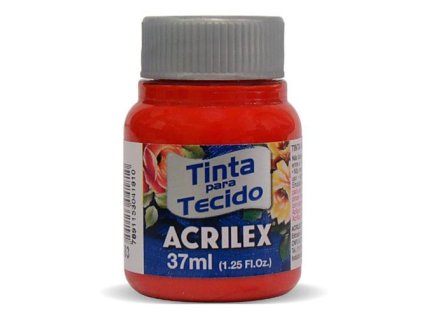 acr farba na textil 37ml tomato red 583