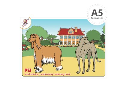 omalovanka a5 psi
