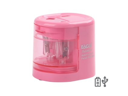 struhadlo elektricke eagle eg 5161 usb dva otvory ruzova