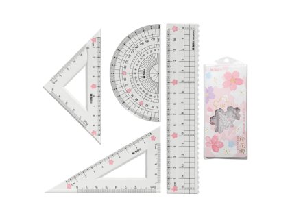 sada pravitok m g sakura sada 4 ks transparentna