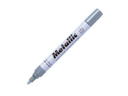 popisovac lakovy centropen 9210 metallic strieborny