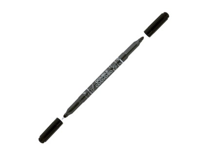 popisovac centropen 3616 double cd dvd bd cierny