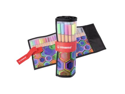 liner stabilo point 88 25 ks arty rollerset s 25 roznymi farbami