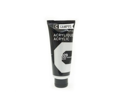 se akryl farba campus 100 ml silver