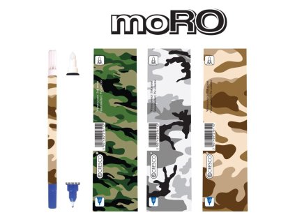 zmizik a popisovac moro