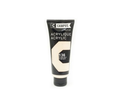 se akryl farba campus 100 ml titan buff