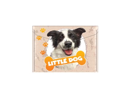 obal pp s patentkou a5 little dog