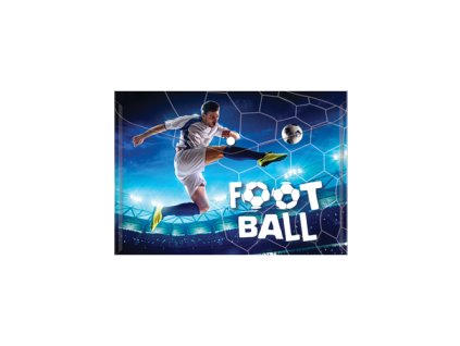 obal pp s patentkou a5 football 2