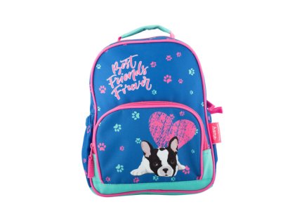 hama detsky ruksak blue dog