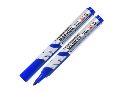 permanentny popisovac m g 701 8566 modry