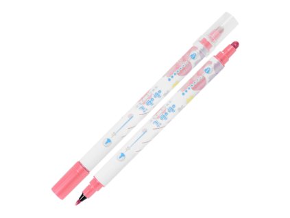 obojstranny popisovac m g v pere sakura basic ruzovy