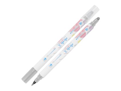 obojstranny popisovac m g v pere sakura basic sedy