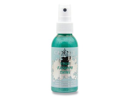 perletovy sprej cadence na tm textil smarag 100ml