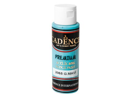 akrylova farba cadence premium azurova 70 ml