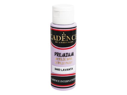 akrylova farba cadence premium levandulova 70 ml