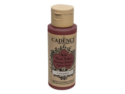 textilna farba cadence matt vinova 59 ml