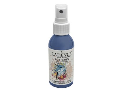 textilna farba v spreji cadence tm tyrkys 100ml