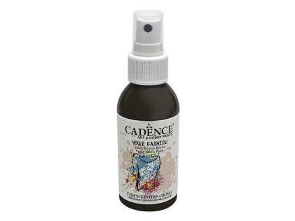 textilna farba v spreji cadence hneda 100ml