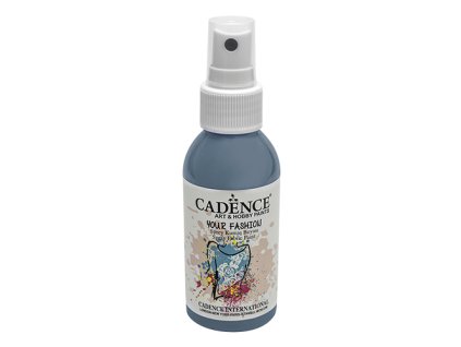 textilna farba v spreji cadence siva 100ml