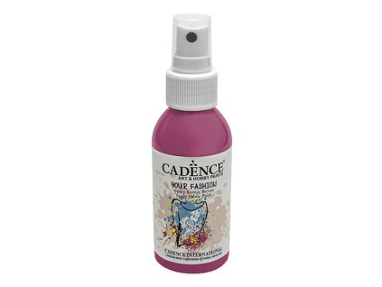textilna farba v spreji cadence ruzova 100ml