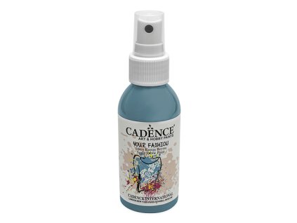 textilna farba v spreji cadence tyrkysova 100ml