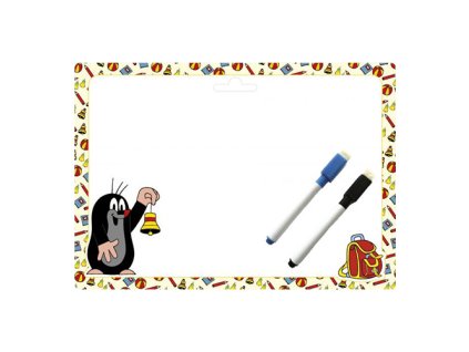 stieratelna tabulka a4 akim krtko 3