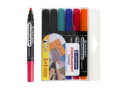 popisovac centropen 8566 sada 6 ks