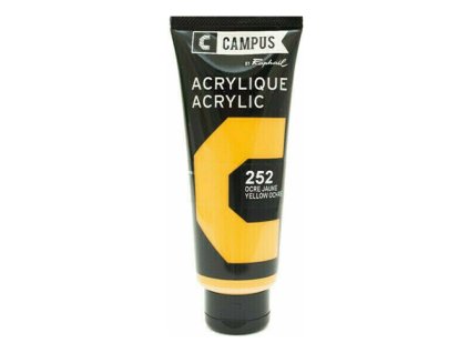 se akryl farba campus 100 ml yelow ochre 252