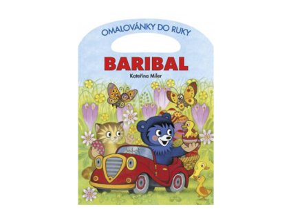 omalovanka a4 akim do ruky baribal