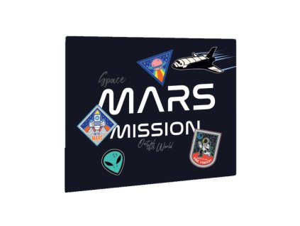 podlozka na stol 60x40cm space ii