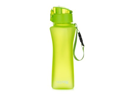 flasa oxy twist 550 ml zelena mat