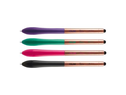 pero gulockove milan stylus copper modre 1ks