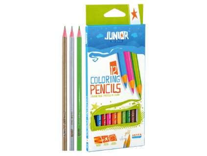 pastelky junior ultra trojhranne 12 ks