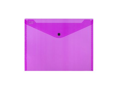 obal s patentkou a4 cira magenta