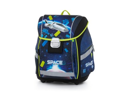 skolska taska premium light space