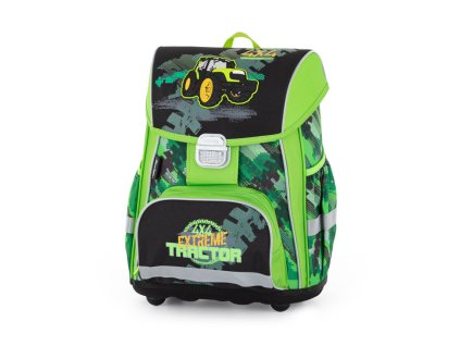 skolska taska premium traktor