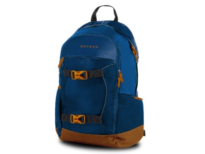 studentsky batoh oxy zero west indigo
